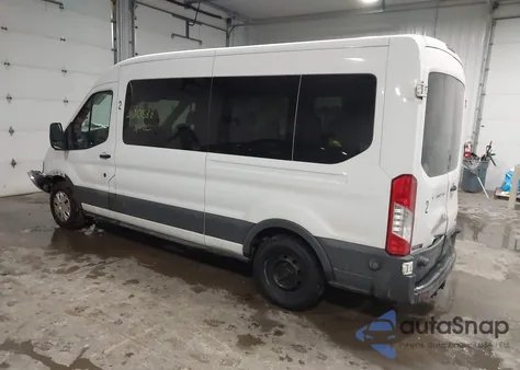 2016 Ford Transit-350 Xlt z USA, uszkodzony, nr VIN 1FBAX2CM0GKA93826